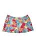 Sunsets Tropical Red Casual Skirt Size 16 - photo 1
