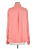 Steve Madden 100% Polyester Color Block Orange Long Sleeve Blouse Size S - photo 2