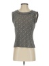 Casual Corner Annex Gray Sleeveless Top Size S (petite) - photo 1