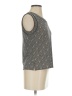 Casual Corner Annex Gray Sleeveless Top Size S (petite) - photo 4