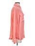 Steve Madden 100% Polyester Color Block Orange Long Sleeve Blouse Size S - photo 4