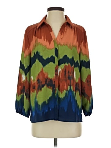 Investments 3/4 Sleeve Blouse (view 1)