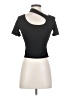 Assorted Brands Black Short Sleeve Turtleneck Size 2 - photo 2