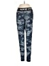 Nike Print Blue Active Pants Size S - photo 1