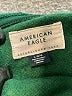 American Eagle Outfitters 100% Polyester Green Pullover Sweater Size L - photo 6