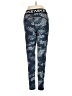 Nike Print Blue Active Pants Size S - photo 2