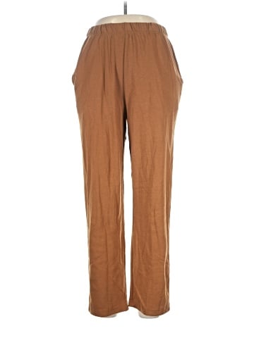 Woman Within Casual Pants (view 1)