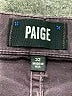 Paige Black Casual Pants Size 32 waist - photo 7