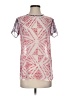 CAbi 100% Polyester Pink Short Sleeve Top Size XS - photo 1