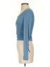 Shein Blue Long Sleeve Top Size S - photo 5