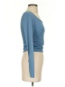 Shein Blue Long Sleeve Top Size S - photo 4