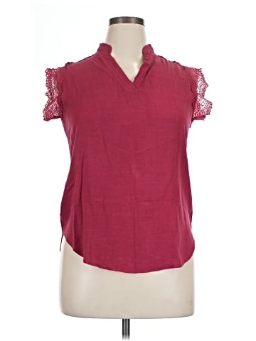 Amaryllis Short Sleeve Blouse (view 1)