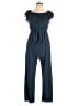 Unbranded Solid Teal Jumpsuit Size M - photo 1