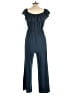Unbranded Solid Teal Jumpsuit Size M - photo 2