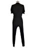 Loveappella Solid Black Jumpsuit Size M - photo 2