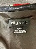 City Chic 100% Polyester Red Cocktail Dress Size 22 Plus (XL) - photo 7