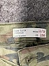 Zara Camo Green Cargo Pants Size 11 - 12 - photo 3