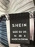 Shein 100% Polyester Animal Print Black Casual Pants Size 6 - photo 4