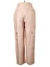 Love, Whit by Whitney Port Tan Cargo Pants Size 6 - photo 2