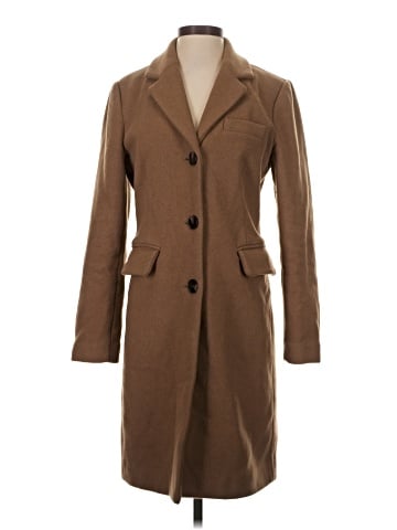 MICHAEL Michael Kors Wool Coat (view 1)