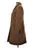 MICHAEL Michael Kors Solid Brown Wool Coat Size S - photo 5