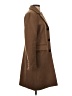 MICHAEL Michael Kors Solid Brown Wool Coat Size S - photo 4