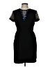 Quinn Black Cocktail Dress Size L - photo 1