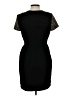 Quinn Black Cocktail Dress Size L - photo 2