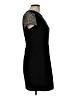 Quinn Black Cocktail Dress Size L - photo 4