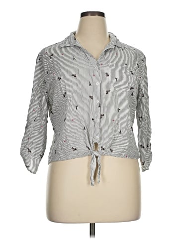 grand & greene 3/4 Sleeve Button-Down Shirt (view 1)