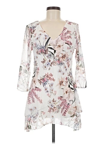 Komarov 3/4 Sleeve Blouse (view 1)