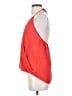 Three Eighty Two 100% Polyester Orange Sleeveless Blouse Size S - photo 5