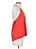 Three Eighty Two 100% Polyester Orange Sleeveless Blouse Size S - photo 4