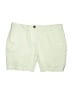 Boden Solid Green Khaki Shorts Size 10 - photo 1