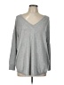 Joie Gray Long Sleeve Top Size L - photo 1