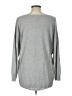 Joie Gray Long Sleeve Top Size L - photo 2