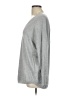 Joie Gray Long Sleeve Top Size L - photo 5