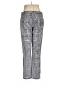 MICHAEL Michael Kors Houndstooth Gray Casual Pants Size 6 - photo 2