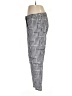 MICHAEL Michael Kors Houndstooth Gray Casual Pants Size 6 - photo 5