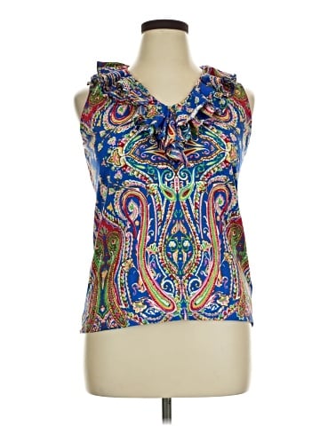 Lauren by Ralph Lauren Sleeveless Blouse (view 1)