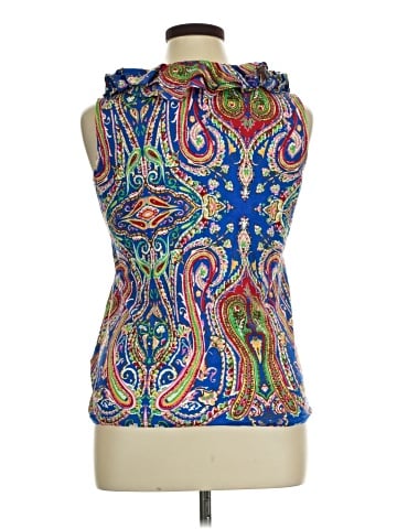 Lauren by Ralph Lauren Sleeveless Blouse (view 2)