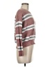 Sweet & Sinful Stripes Pink Pullover Sweater Size M - photo 4