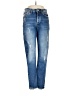 Mavi Gold Hearts Blue Jeans Size 27 waist - photo 1