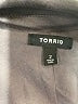 Torrid Gray Cardigan Size 2X Plus (2) - photo 7