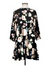 Zara Floral Black Casual Dress Size XS - photo 1