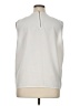 Calvin Klein 100% Polyester Silver Sleeveless Top Size 1X - photo 2