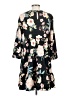 Zara Floral Black Casual Dress Size XS - photo 2