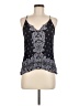 LUQ 100% Rayon Black Sleeveless Blouse Size M (petite) - photo 1