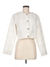 Shein 100% Polyester Tweed Ivory Jacket Size 6 - photo 1