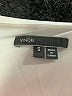 Vince. 100% Polyester Ivory Casual Dress Size S - photo 7